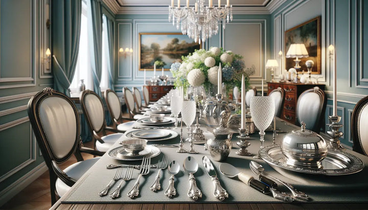 Handmade Silverware: A Timeless Trend in Luxurious Home Decor