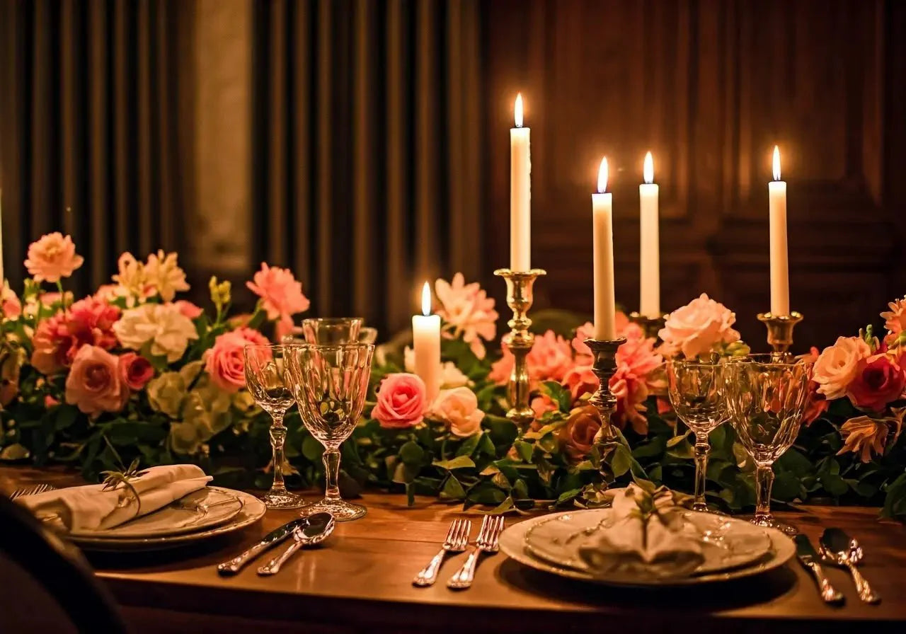 How Can I Decorate My Dinner Table for Special Occasions? - Belaré Home
