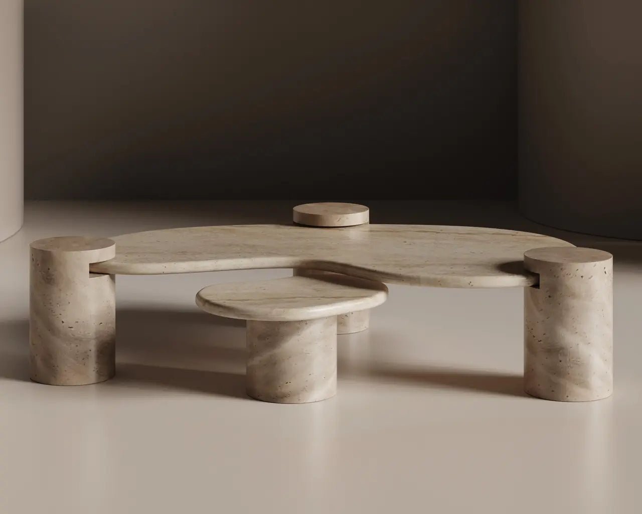How Do You Care for a Travertine Coffee Table? – Belaré Home
