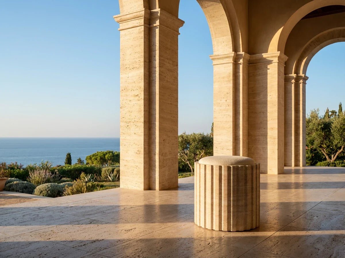 Stone vs. Marble vs. Travertine Furniture: What's the Difference? - Belaré Home