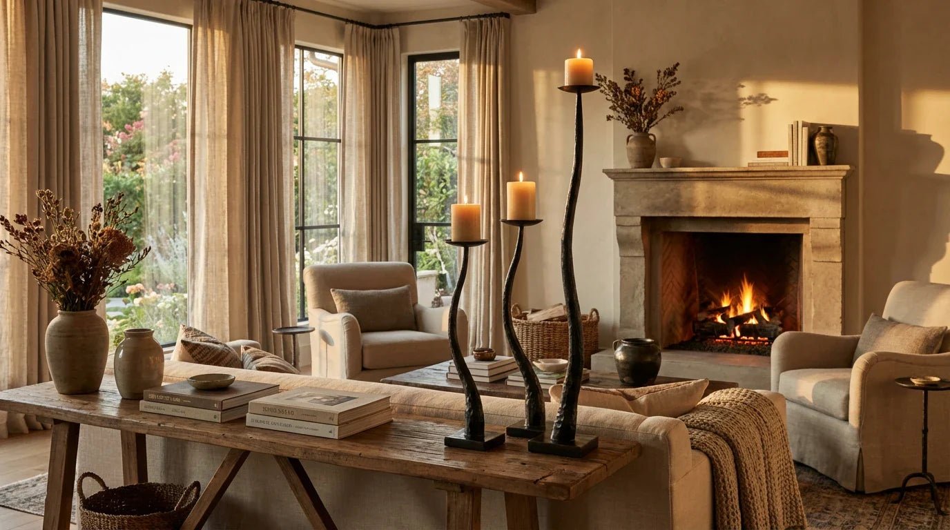 The Art of Candlelight: How to Create Ambiance with Candle Holders - Belaré Home