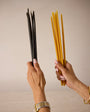 Beeswax Taper Candles (Set of 10) - Belaré Home