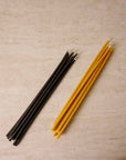 Beeswax Taper Candles (Set of 10) - Belaré Home