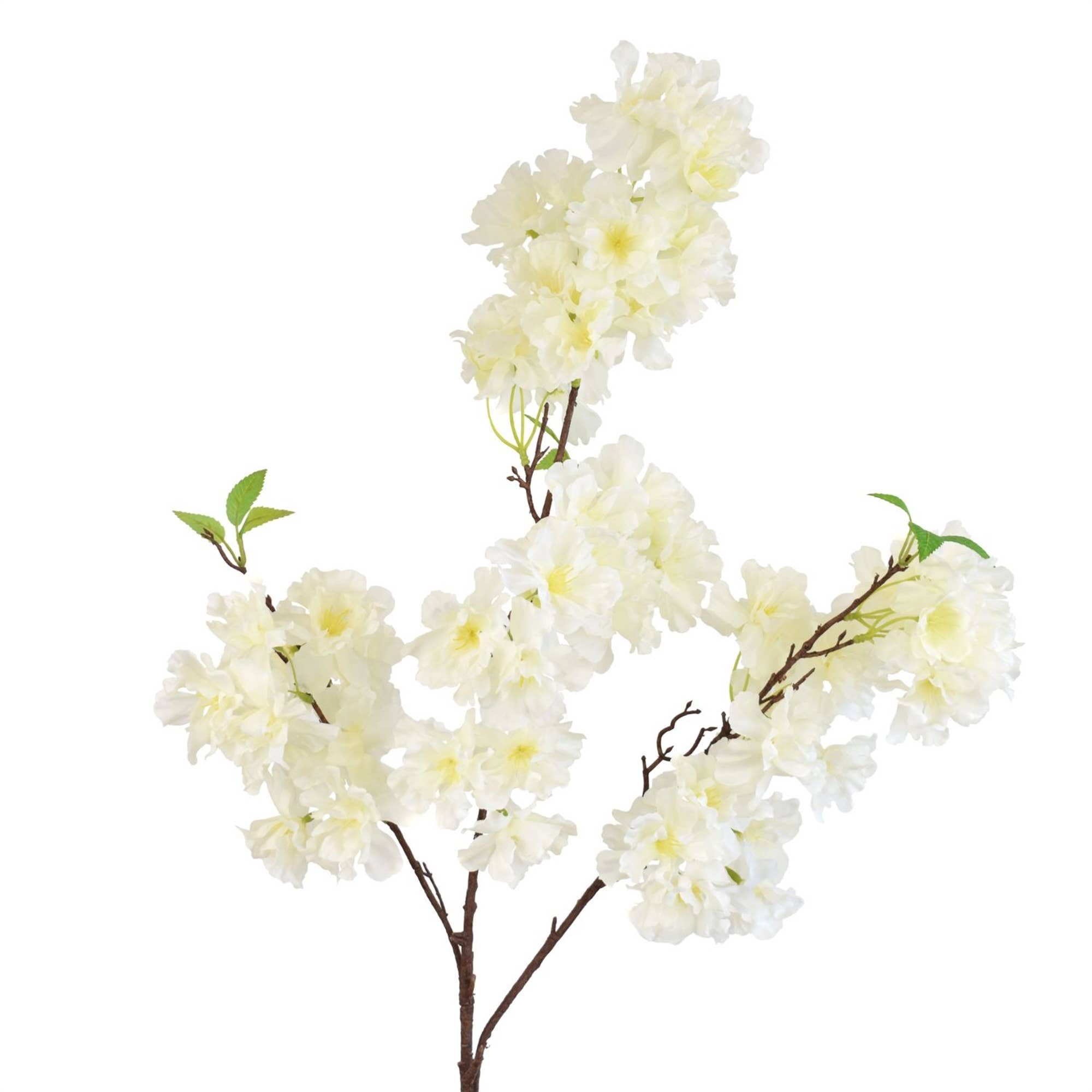 42” Cherry Blossom Branch - Cream - Belaré Home