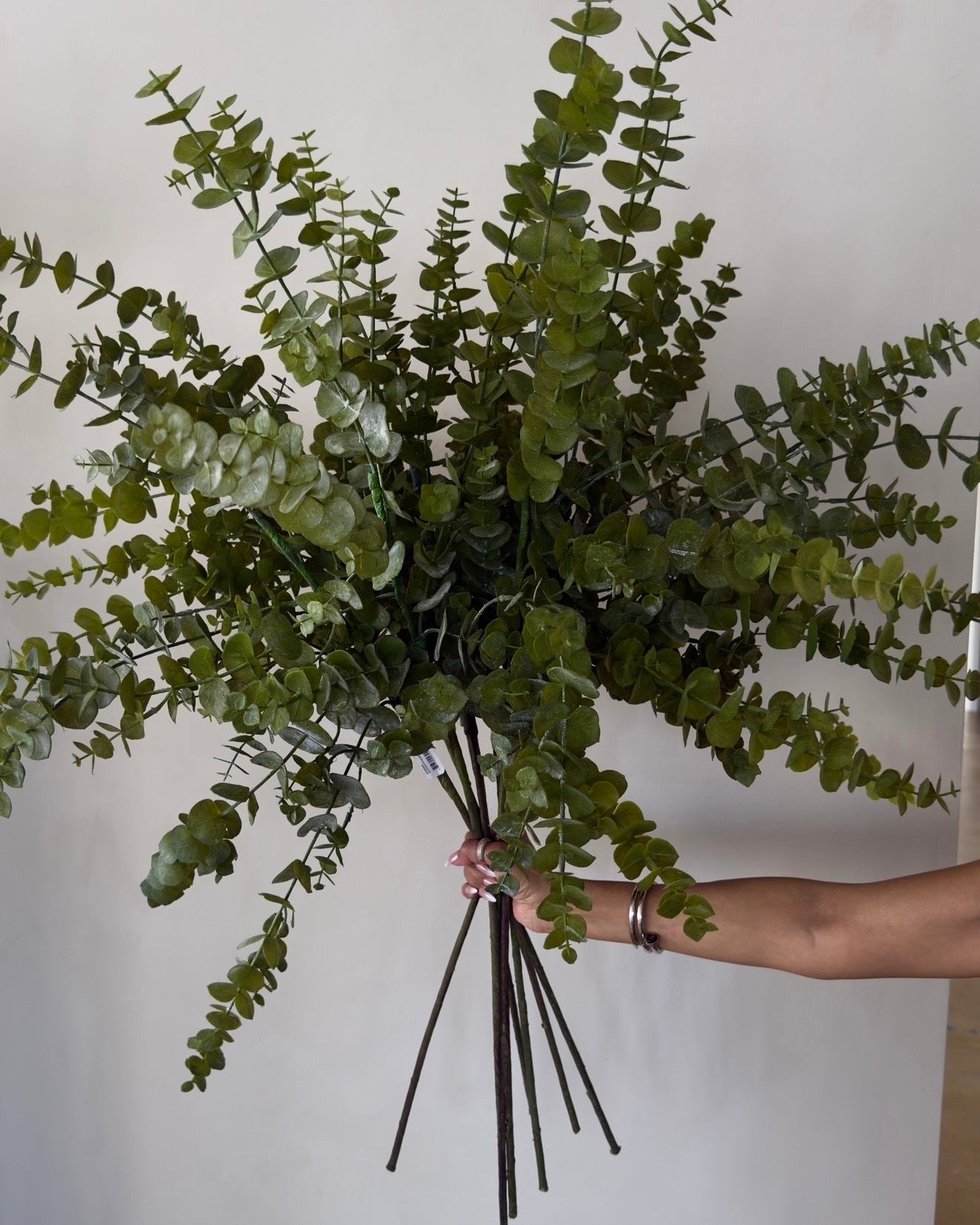 44" Oversized Eucalyptus Spray - Belaré Home
