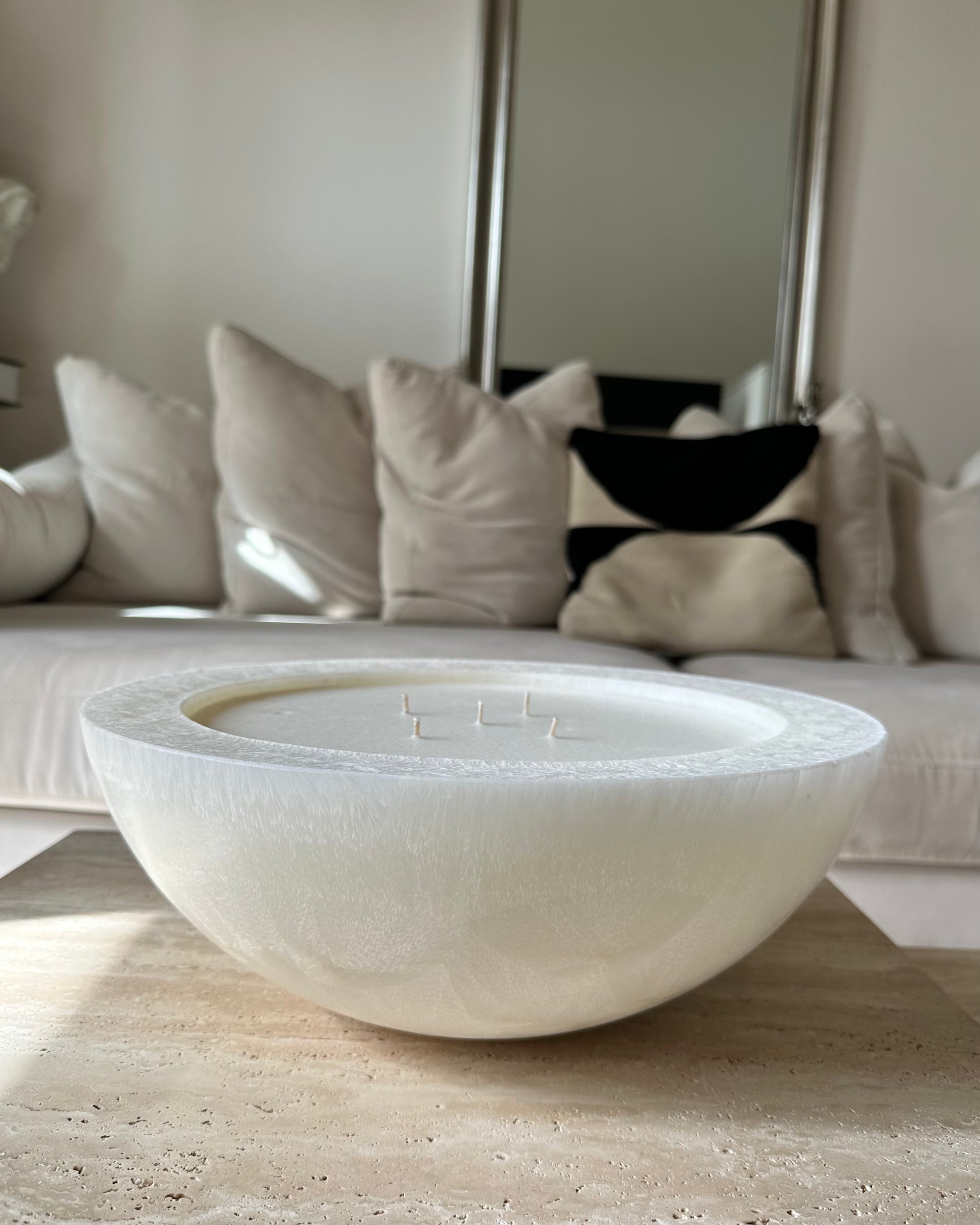 Crystal Candle Grande - Belaré Home