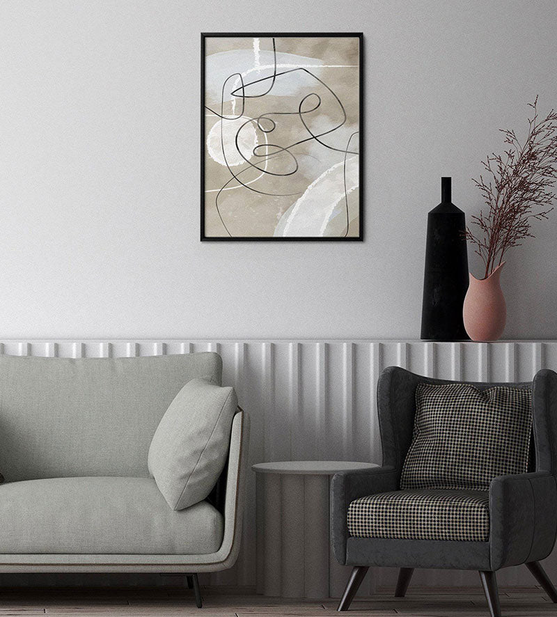 The Maze Canvas - Belaré Home