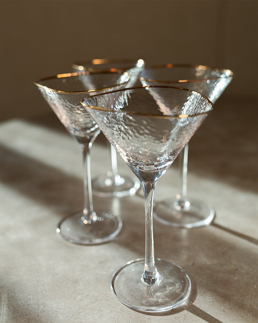 Roma Martini Glass (Set of 4) - Belaré Home