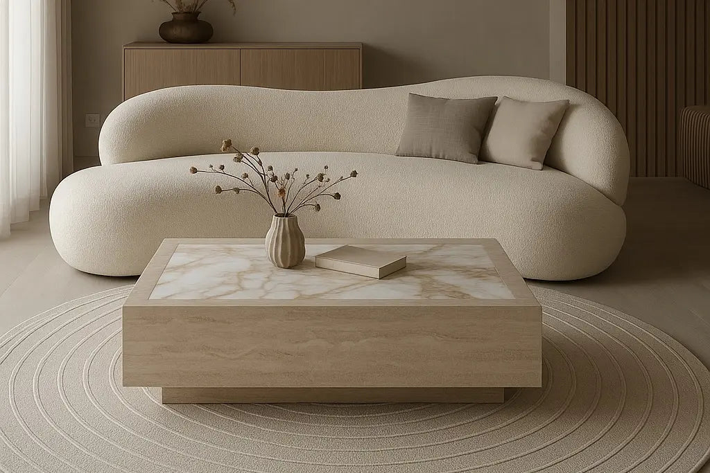 15 Stunning Rectangle Coffee Table Designs That Elevate Any Room - Belaré Home