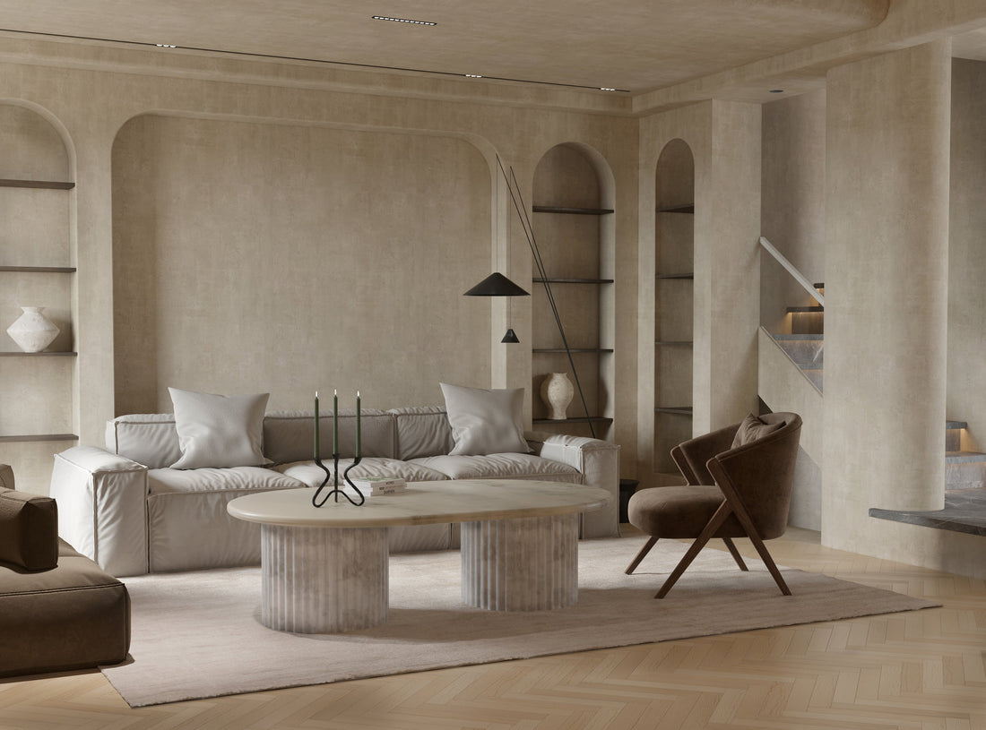 Creating a Luxurious Living Room: The Role of Premium Coffee Tables - Belaré Home