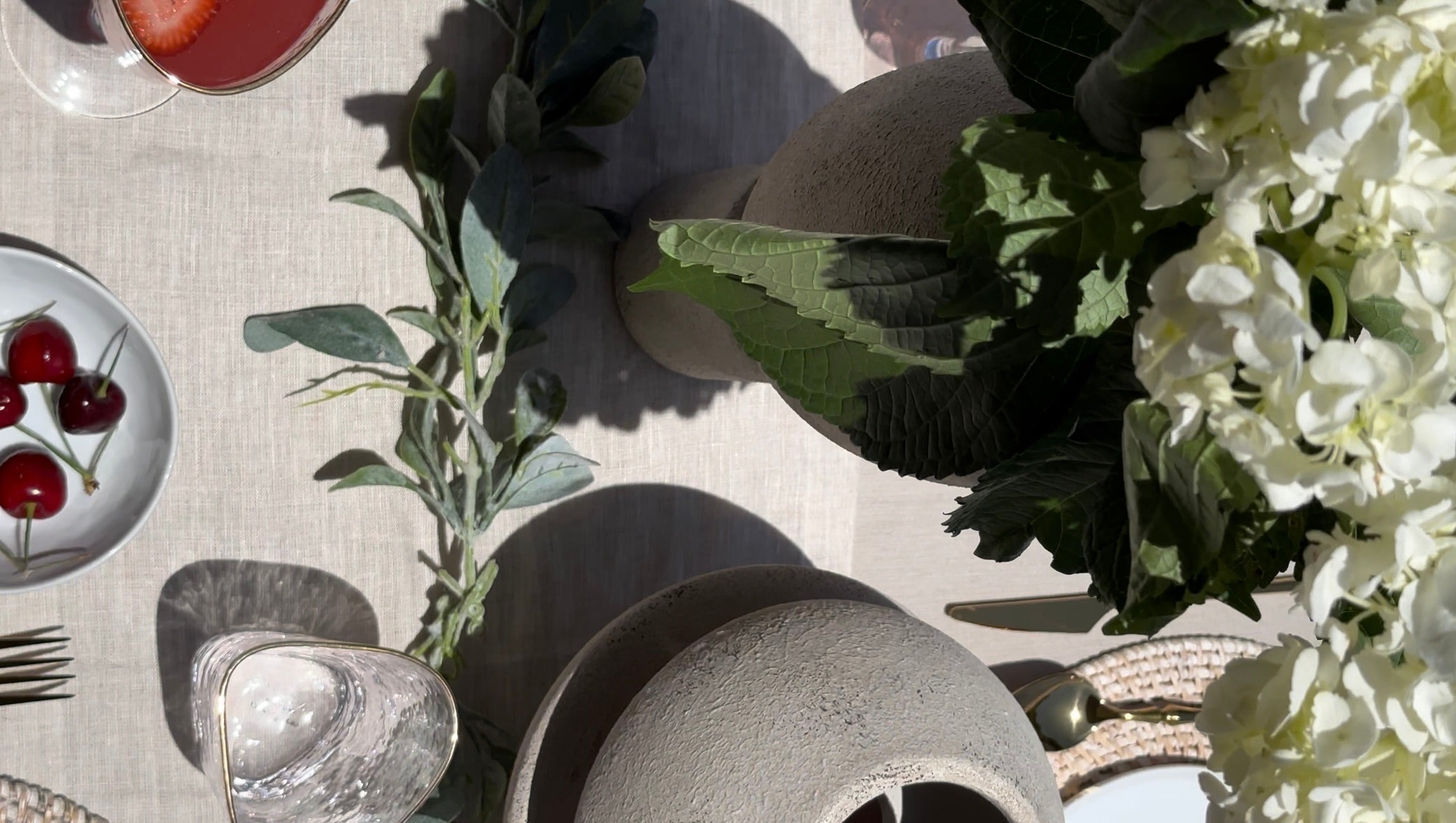 Designing The Perfect Summer Tablescape – Belaré Home