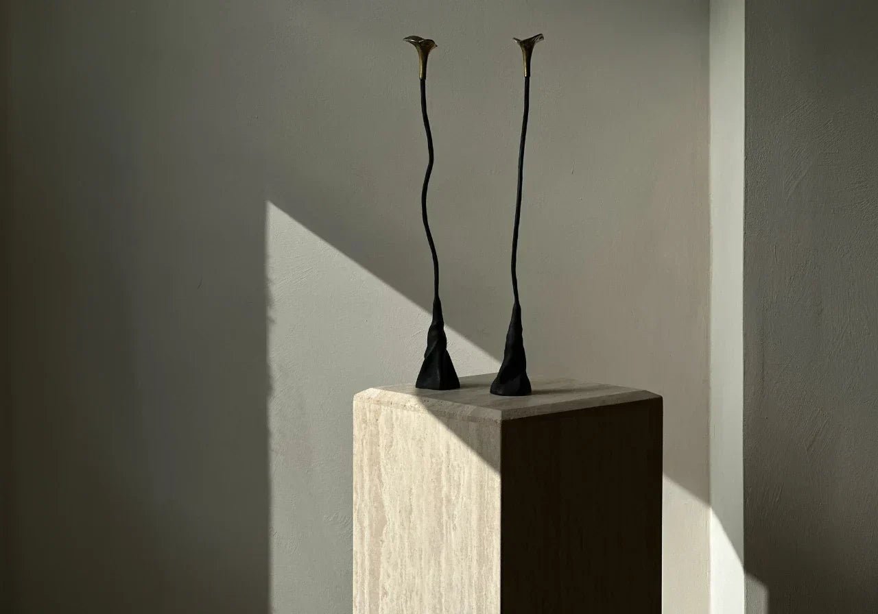 Elevated Distinction: Showcasing Decor with Display Columns – Belaré Home
