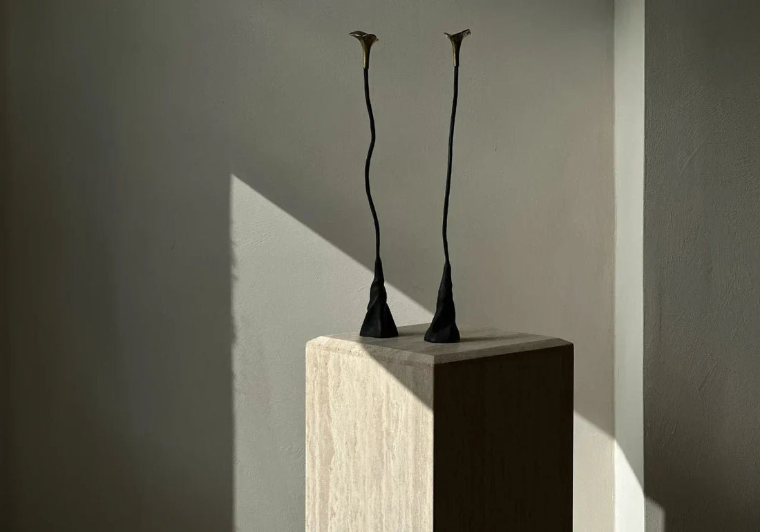 Elevated Distinction: Showcasing Decor with Display Columns - Belaré Home