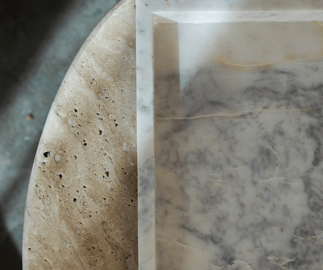 Steps to care for your marble tray - Belaré Home