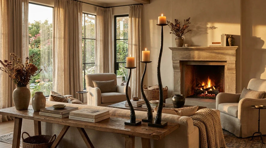 The Art of Candlelight: How to Create Ambiance with Candle Holders - Belaré Home