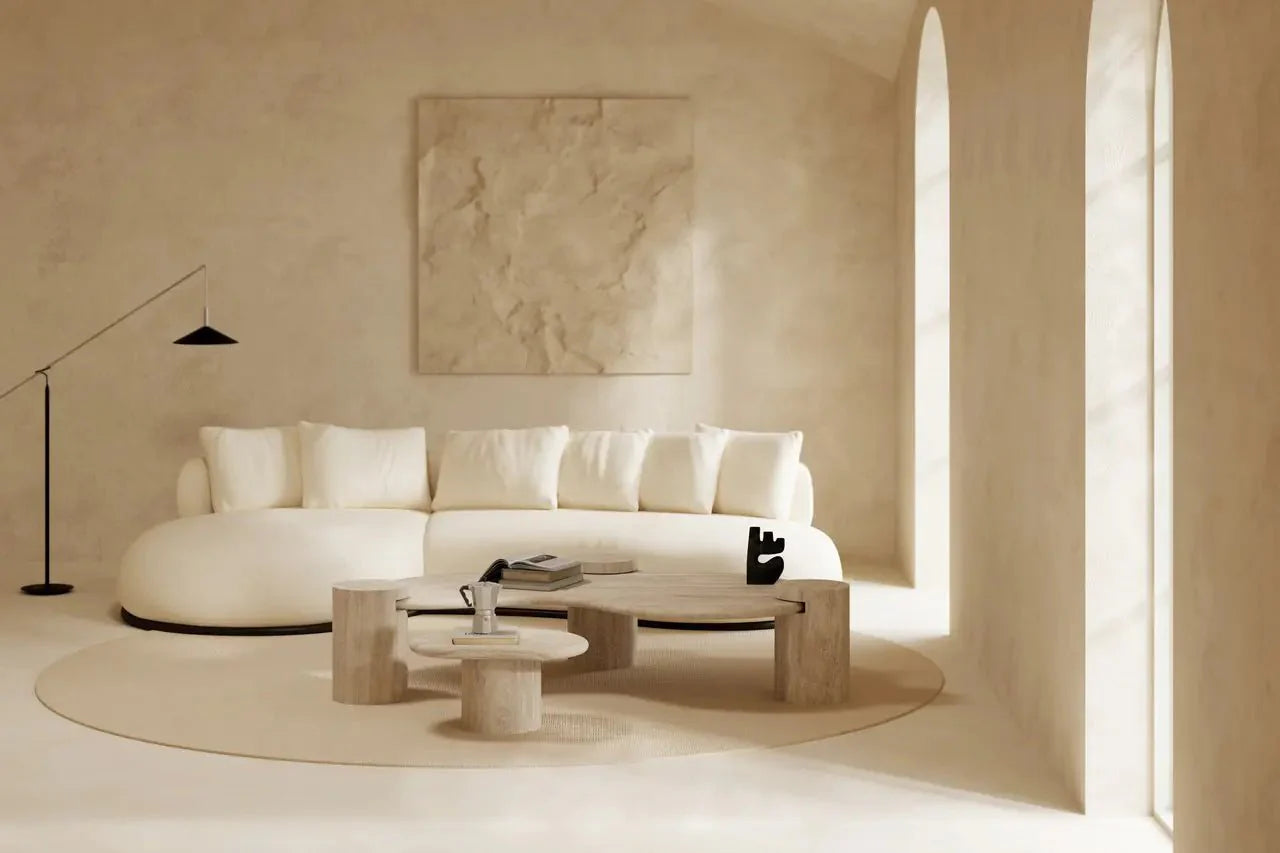 What Is the Best Way to Style a Large Coffee Table? - Belaré Home