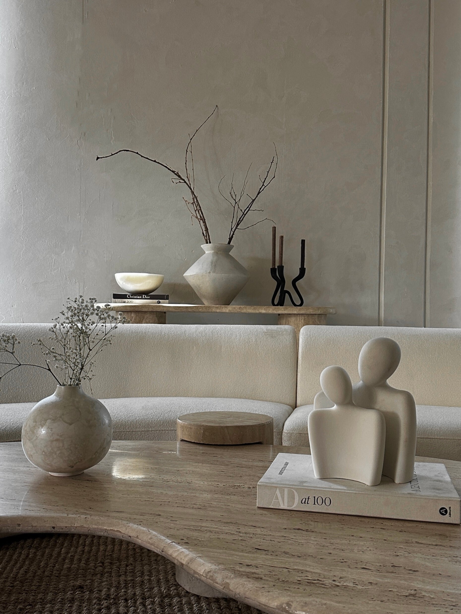 DASNTERED Moderne beeldhouwkunst, paar keramische sculptuur woonkamer keramische sculptuur abstracte moderne gift bureau home decor paar standbeeld DASNTERED Moderne beeldhouwkunst, paar keramische sculptuur woonkamer keramische sculptuur abstracte moderne gift bureau home decor paar standbeeld