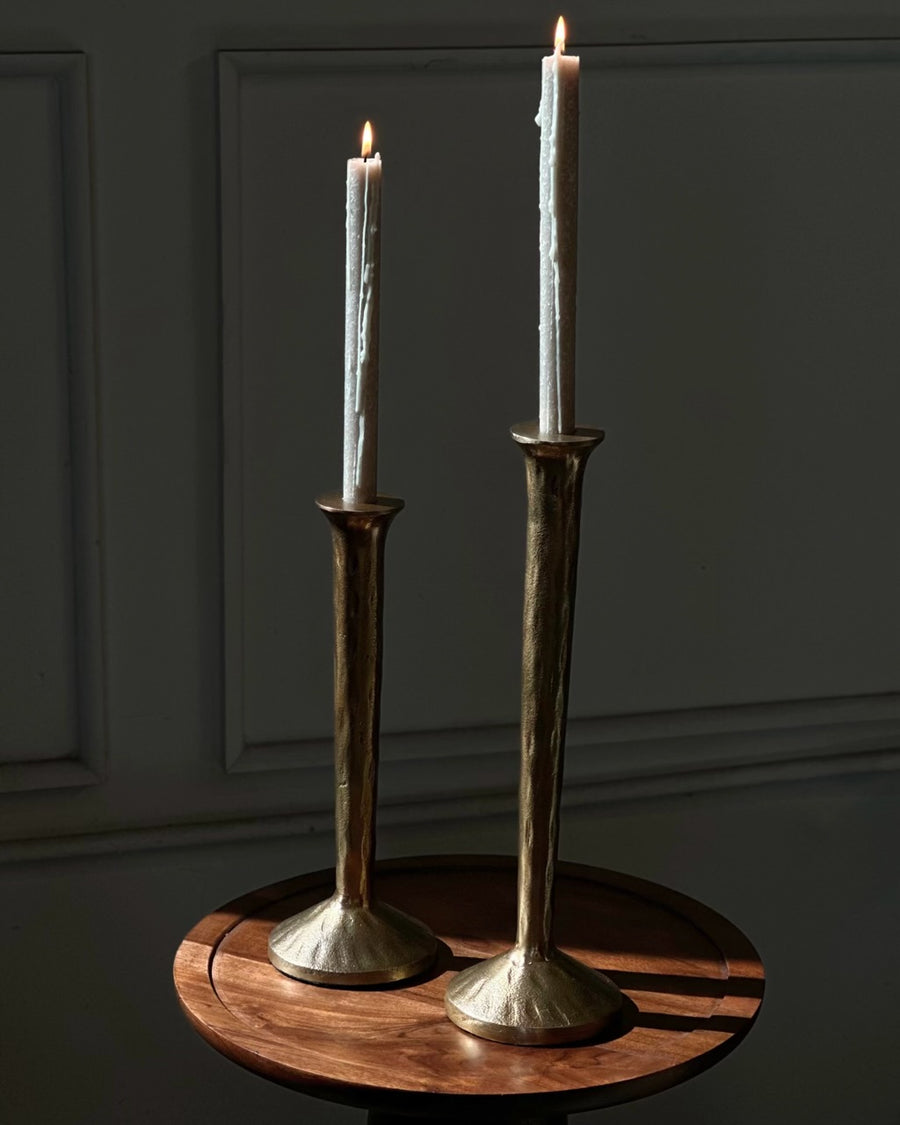 Madrid Vintage Candle Holders (Set of 2) - Belaré Home