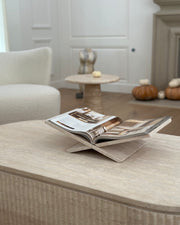 Travertine Bookstand - Belaré Home
