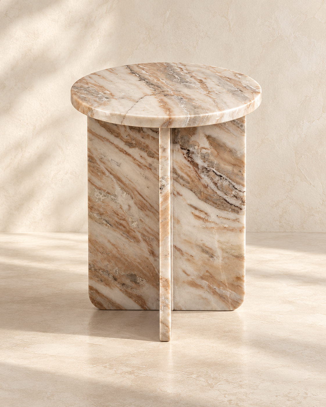Riley Marble Side Table