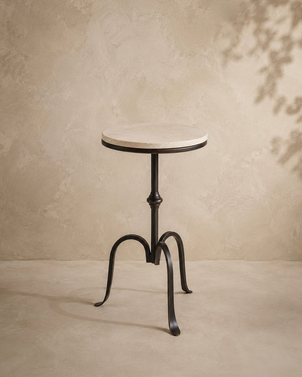 The Charlotte Marble Accent Table - Belaré Home