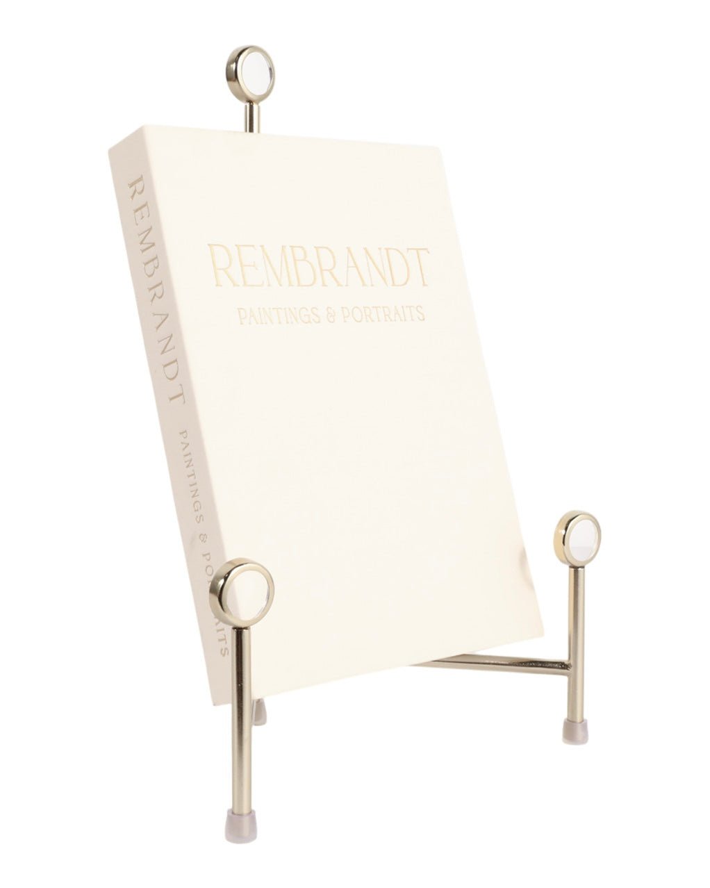 13" Luxe Gold Metal Display Easel - Belaré Home