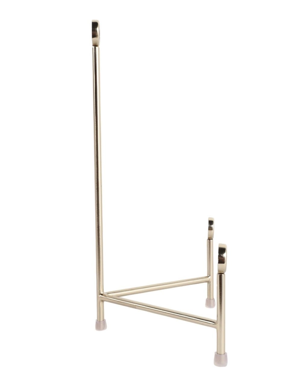 13" Luxe Gold Metal Display Easel - Belaré Home