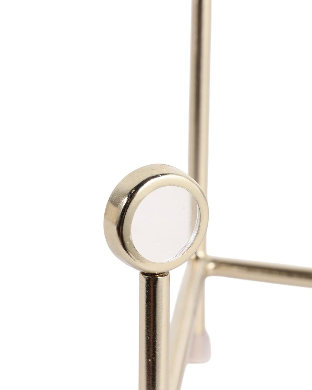 13" Luxe Gold Metal Display Easel - Belaré Home