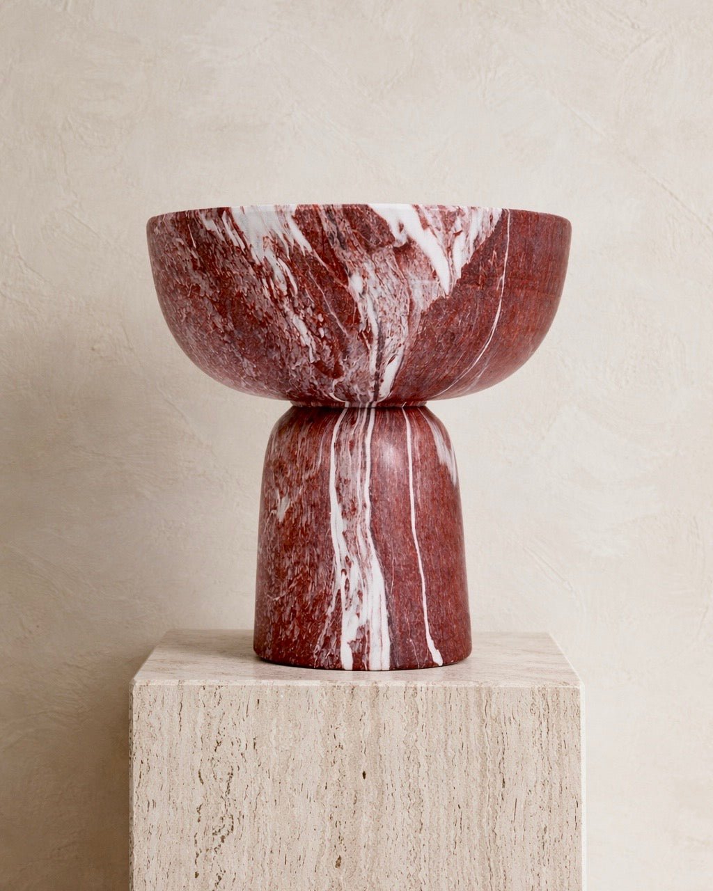 Amari Pedestal Bowl - Belaré Home