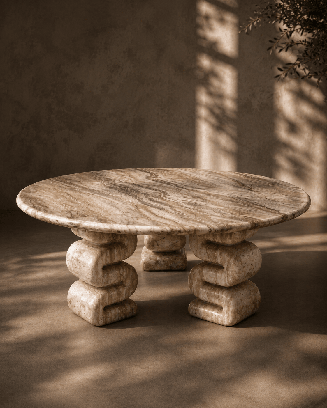Solenne Onyx Marble Table - Belaré Home