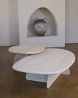 Toscana Travertine Coffee Table - Belaré Home