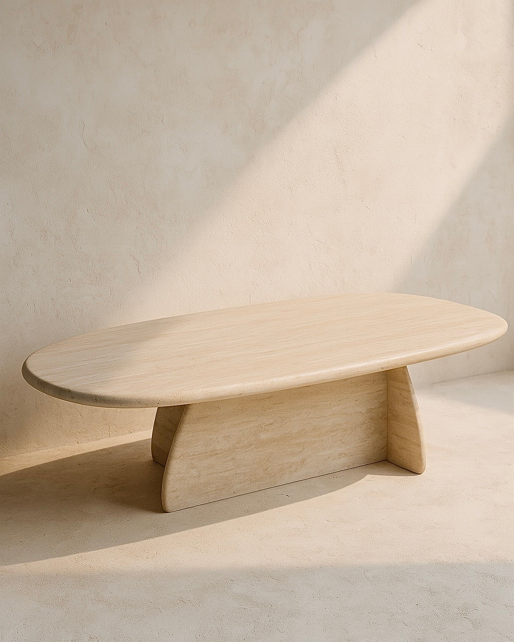 Toscana Travertine Coffee Table - Belaré Home