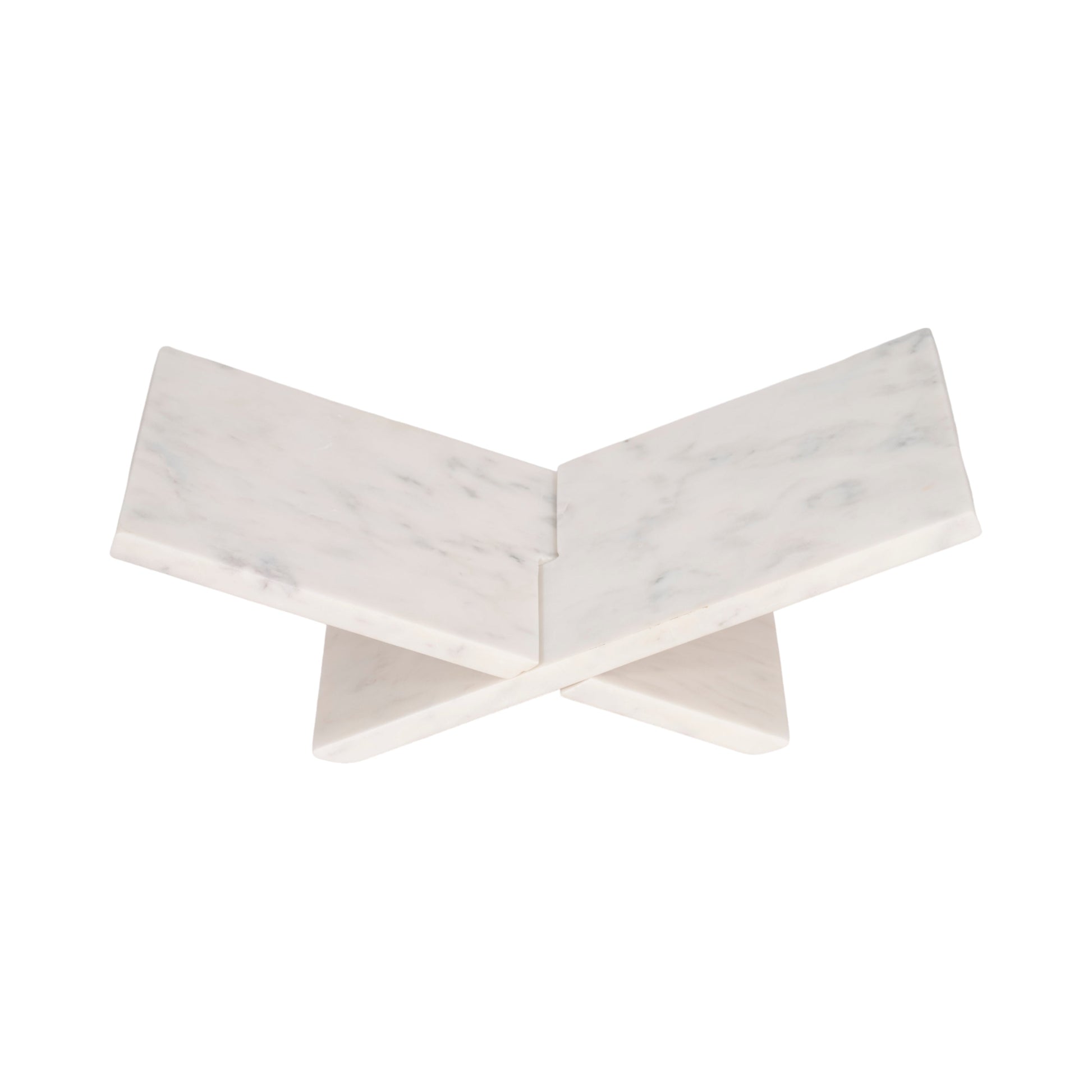 Organic Marble Book Stand - Belaré Home