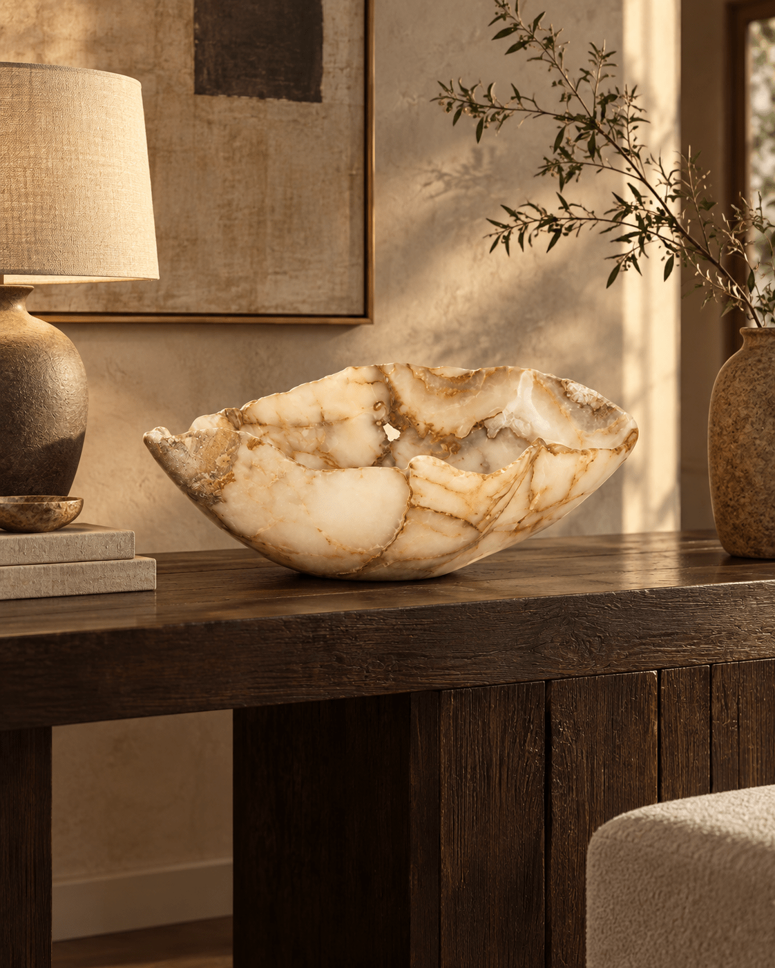 24" Onyx Bowl - Belaré Home