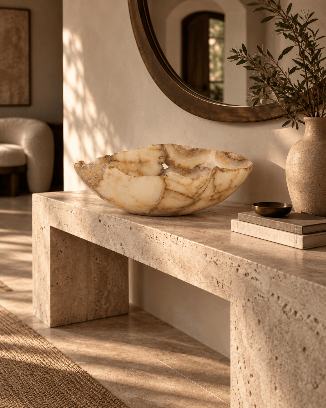 24" Onyx Bowl - Belaré Home