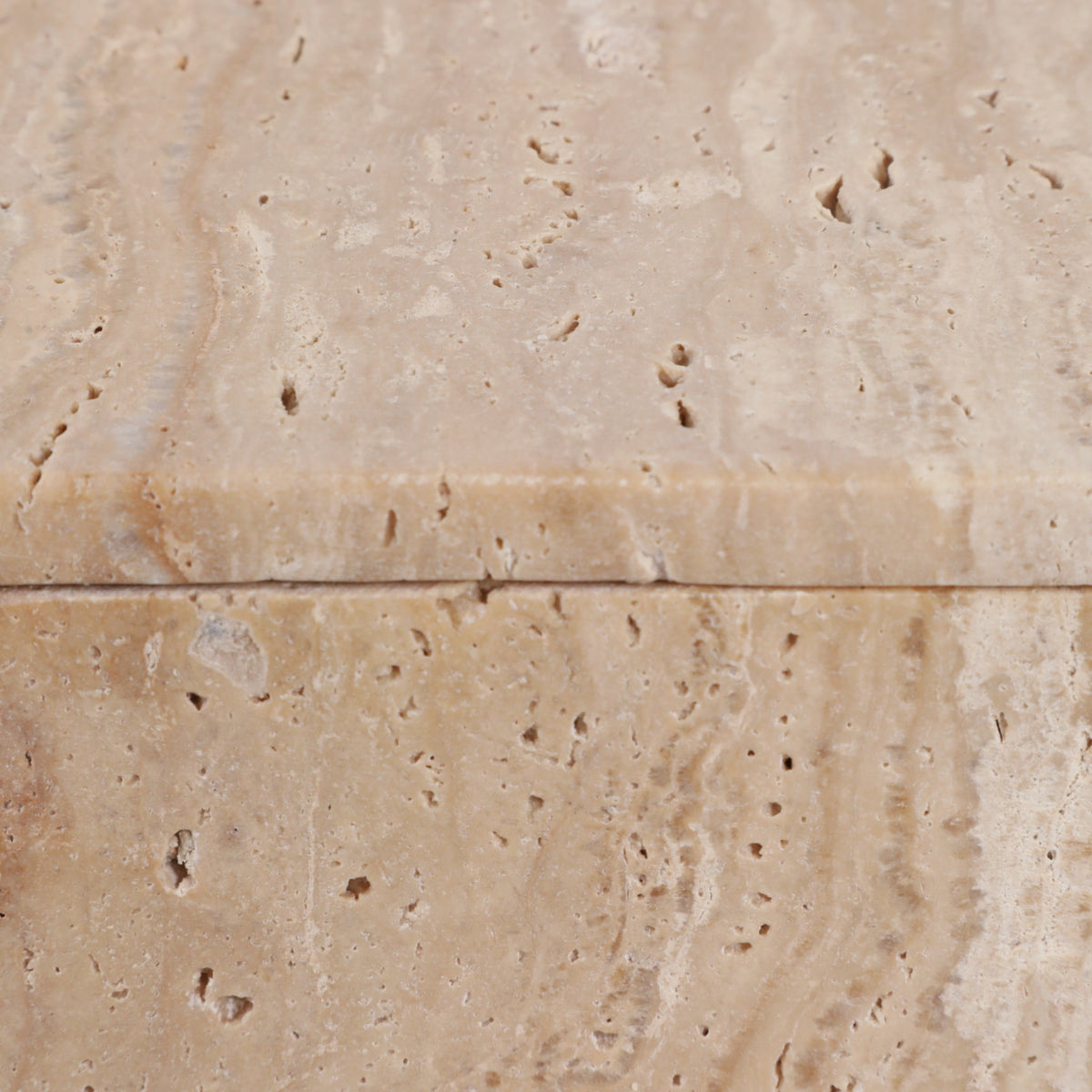 Dainty Travertine Box - Belaré Home