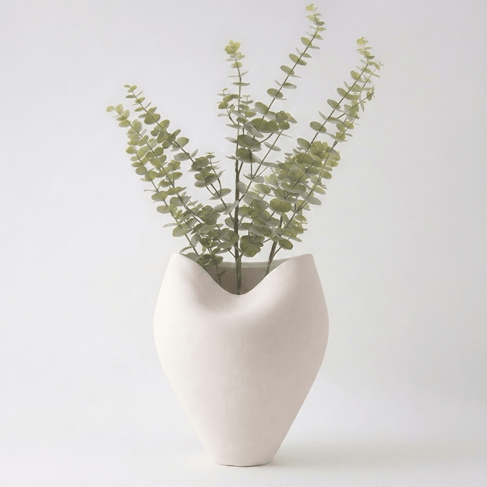 Delamo Vase & Eucalyptus Styling Bundle - Belaré Home
