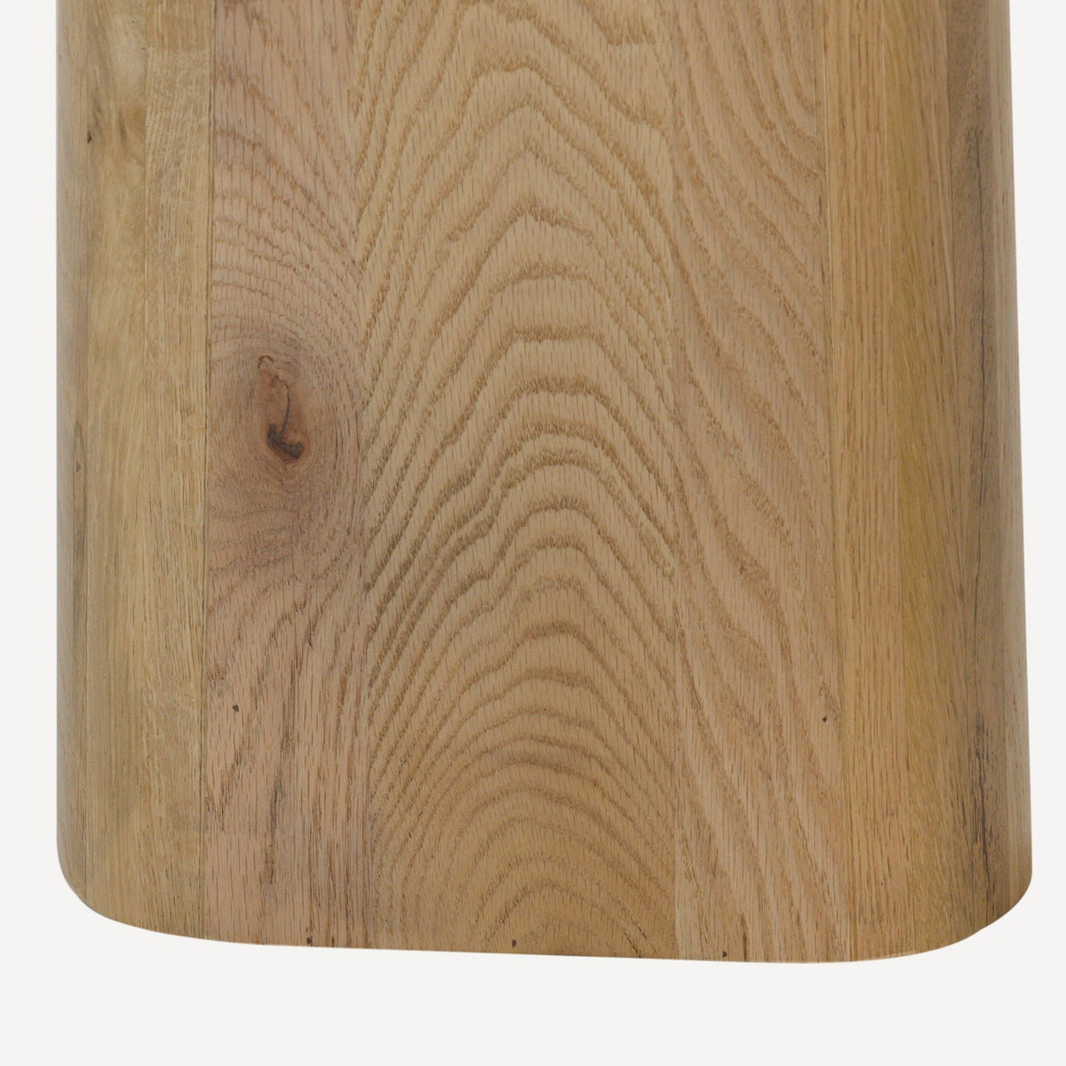 Solero Solid White Oak 84" Dining Table - Belaré Home