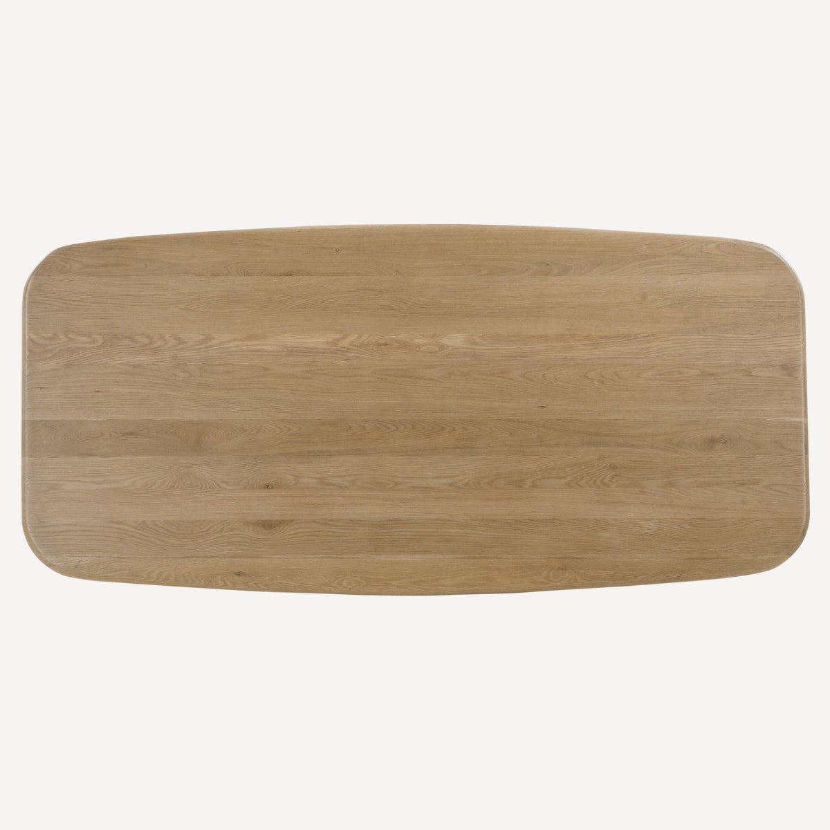 Solero Solid White Oak 84" Dining Table - Belaré Home