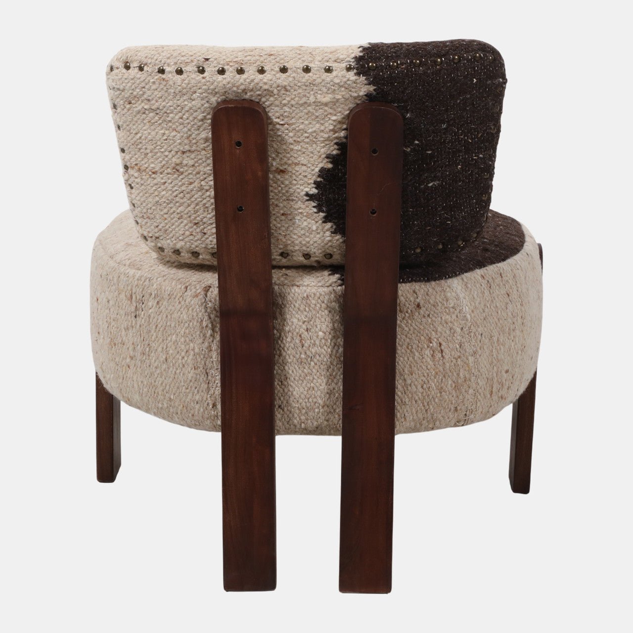 Arlo Patchwork Lounge Chair - Belaré Home