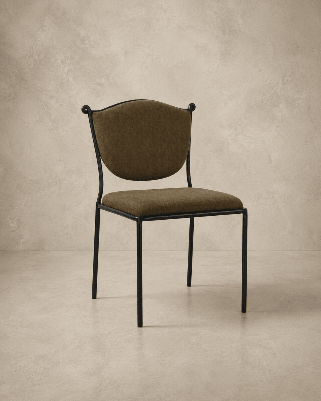 Cara Hammered Dining Chair - Belaré Home