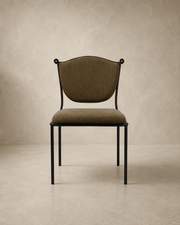 Cara Hammered Dining Chair - Belaré Home
