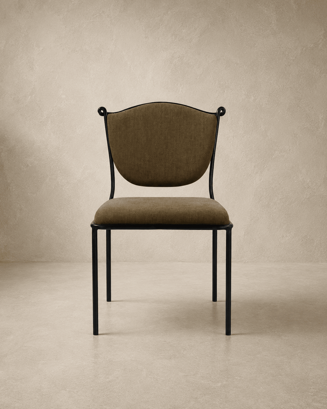Cara Hammered Dining Chair - Belaré Home