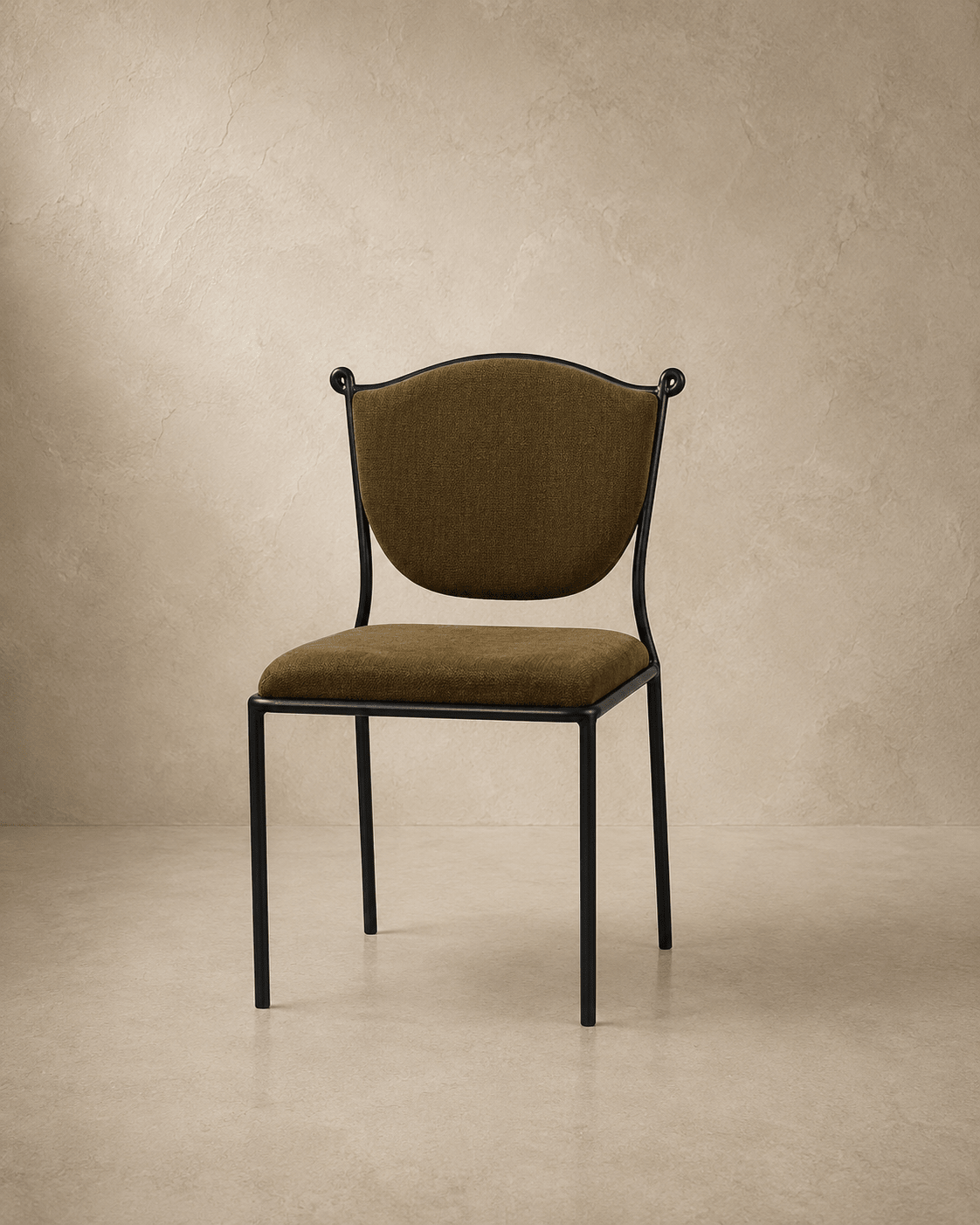 Cara Hammered Dining Chair - Belaré Home