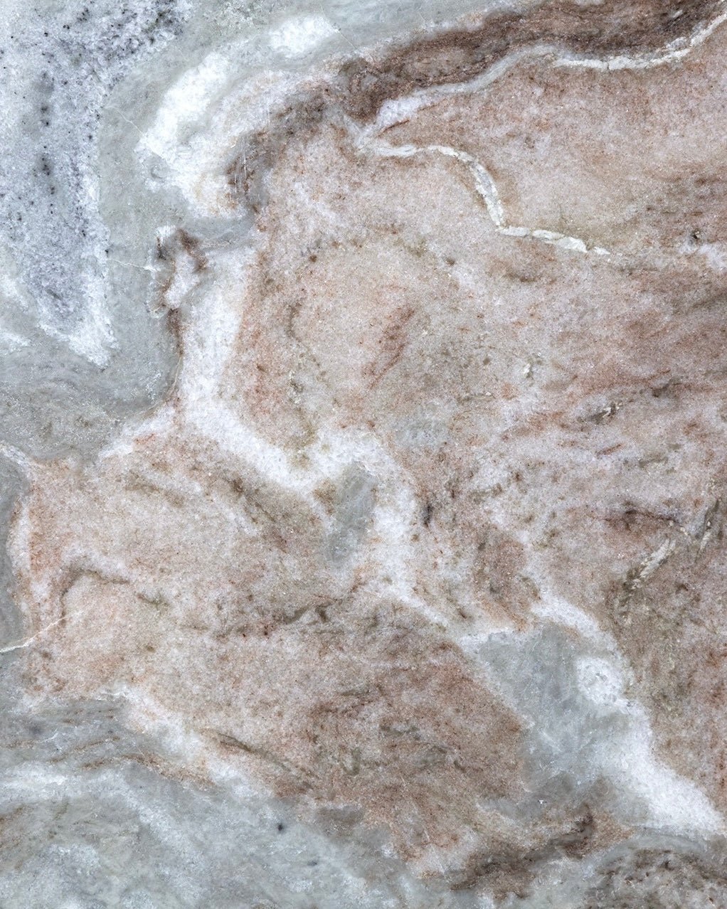 Riley Marble Side Table - Belaré Home