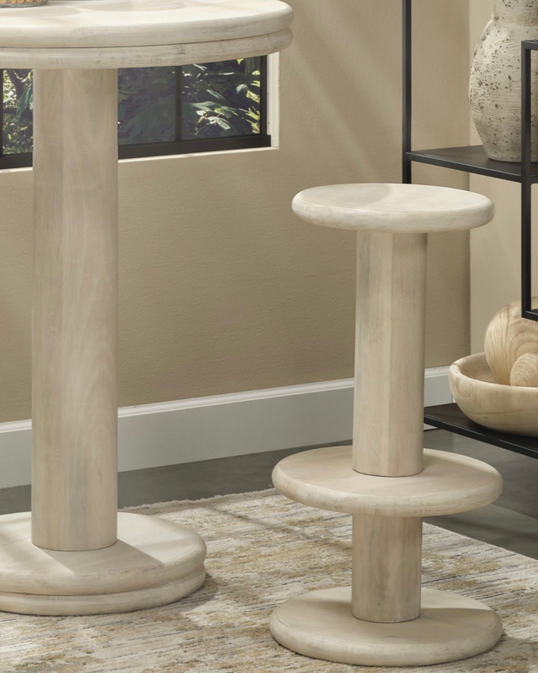 Rocco Barstools - Belaré Home