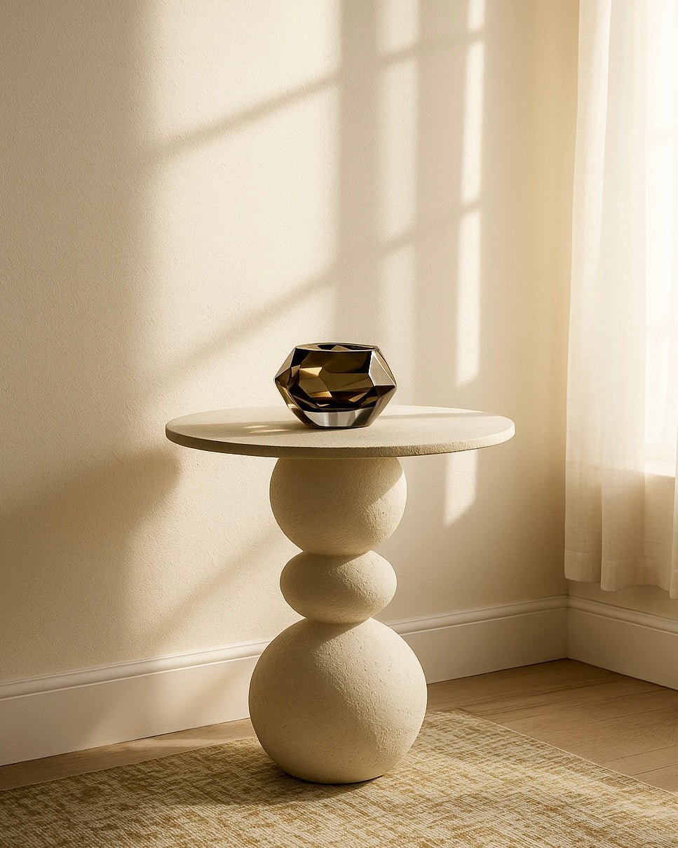 Sphere Accent Table - Belaré Home