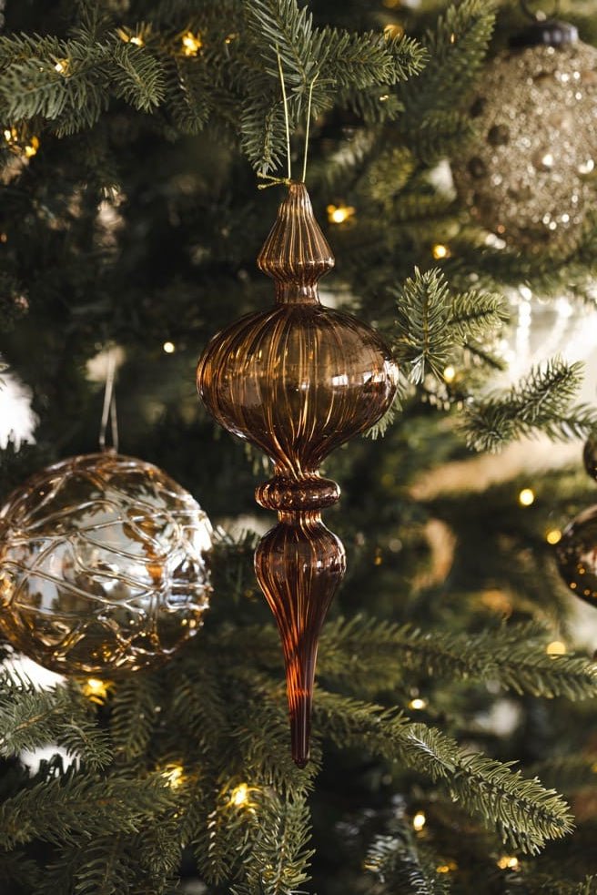 Vintage Amber Drop - Belaré Home