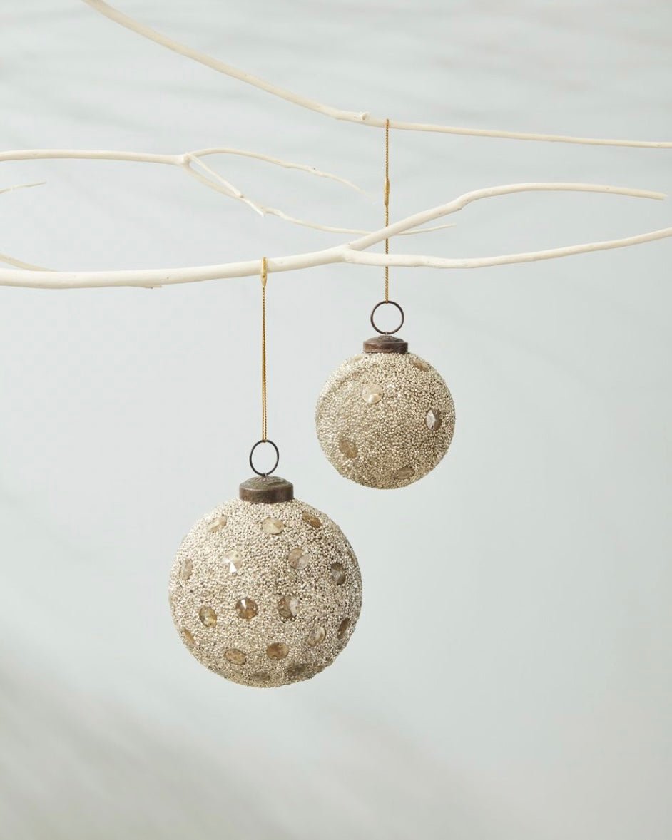 Vintage Glam Ornaments Set of 6 - Belaré Home