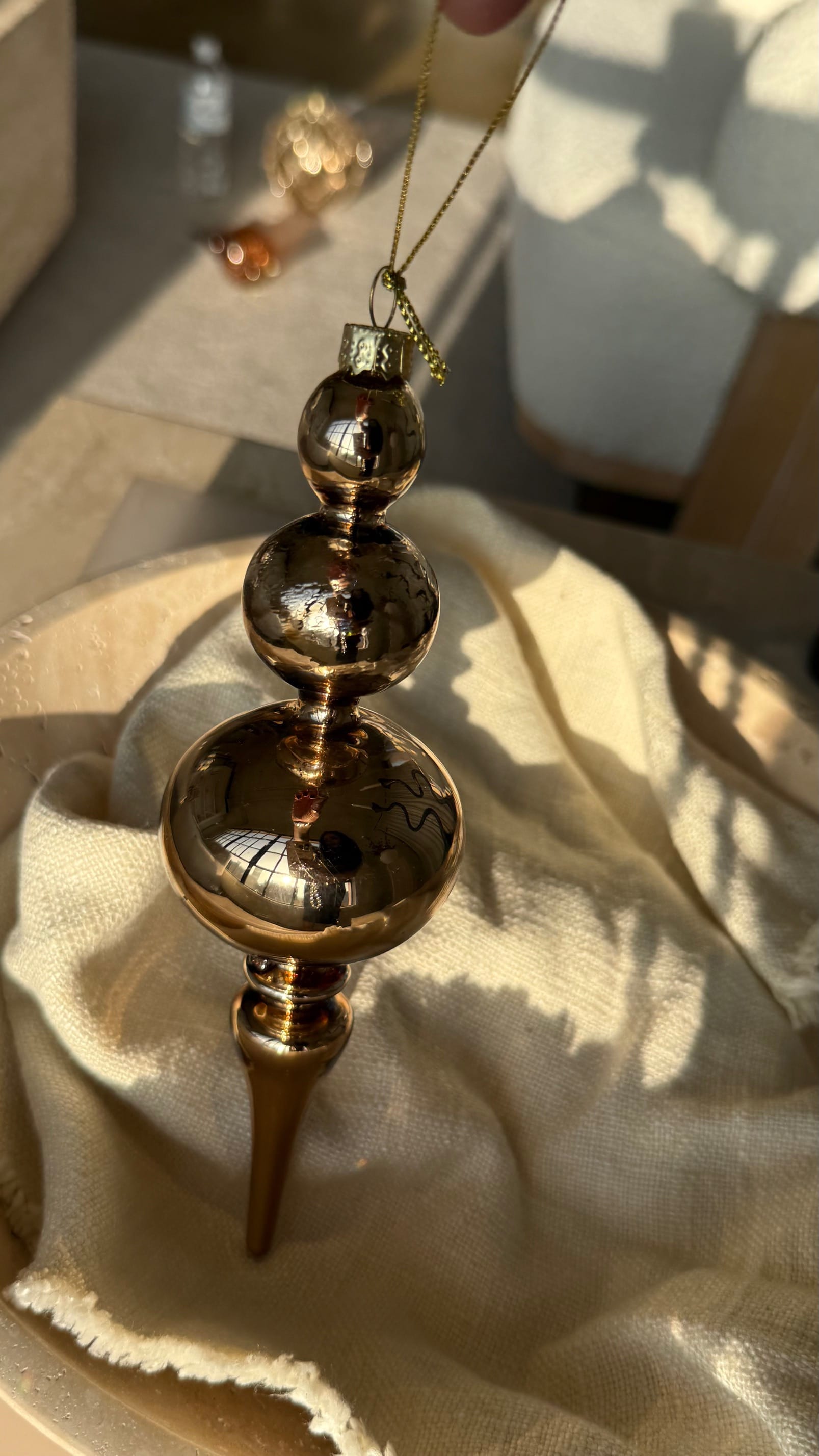 Vintage Golden Drop (Set of 4) - Belaré Home